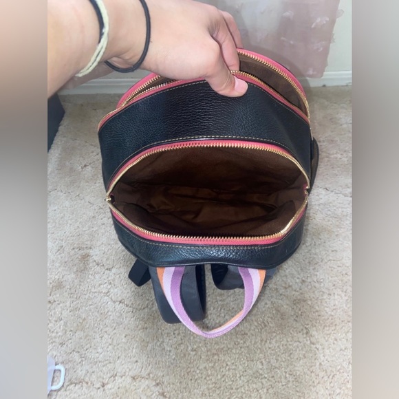 Court Backpack In Blocked Signature Canvas With Souvenir
Patches - Picture 4 of 8